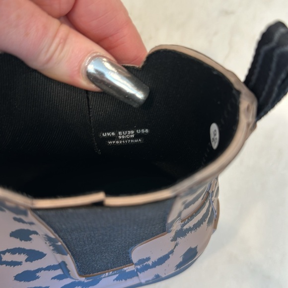 🧡NWOT Leopard Hunter Rain Boots🧡 - Picture 4 of 7